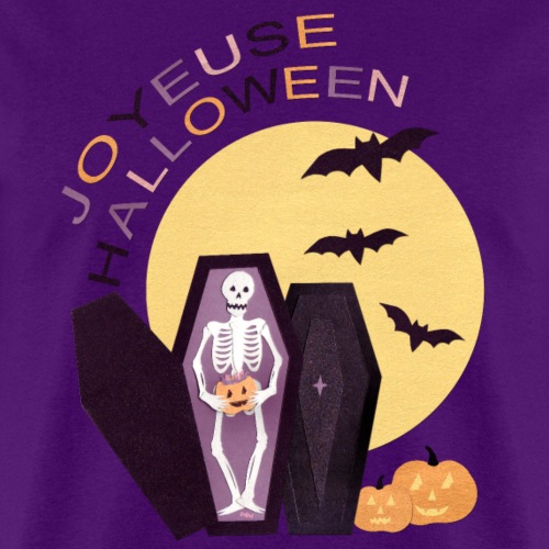 Joyeuse Halloween - T-shirt pour hommes