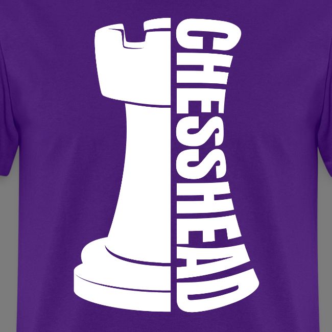 Chesshead Design for Chess Fans