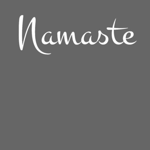 Namaste Design - Men's T-Shirt