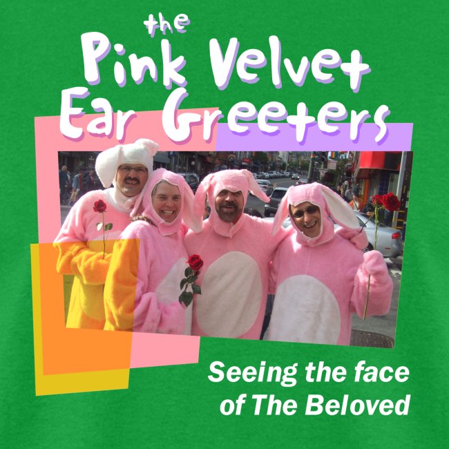The Pink Velvet Ear Greeters
