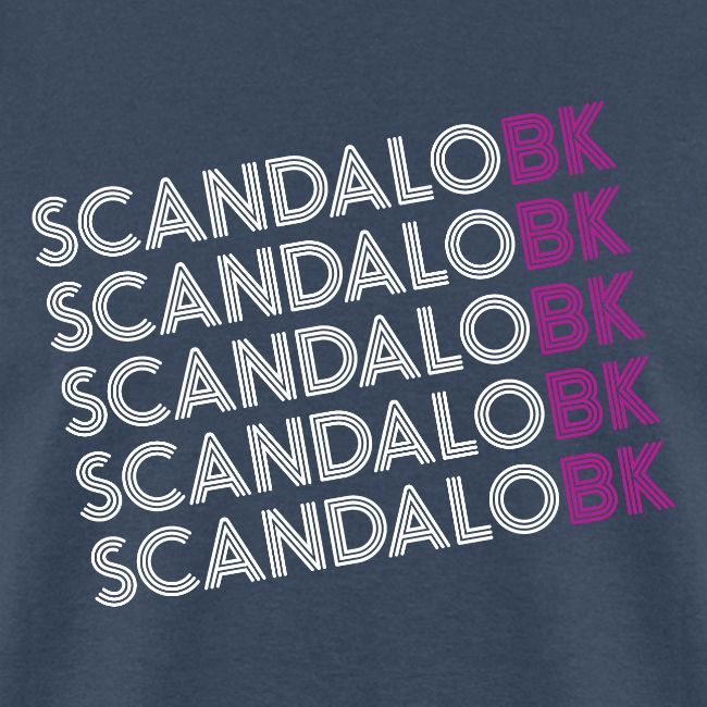 Scandalo BK 2018 White Letters