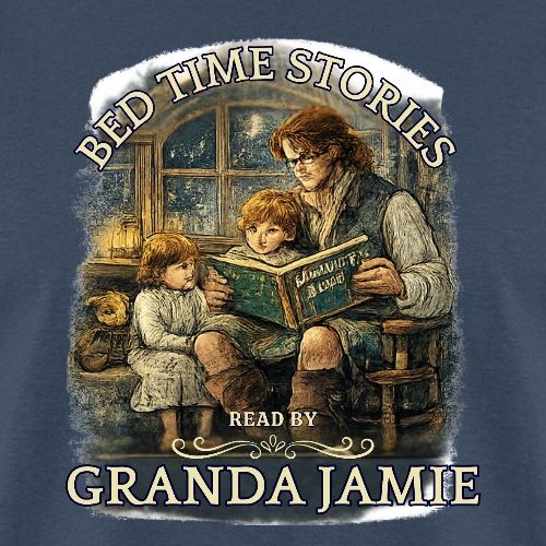 Bed Time Stories - Men's T-Shirt
