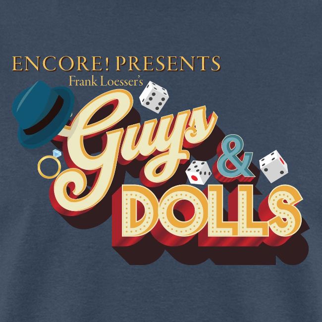Encore's Guys Dolls Cast Swag
