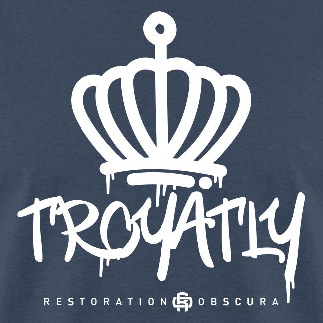 RO Troyalty Tag White