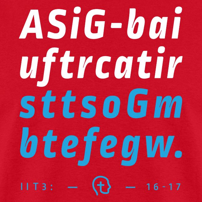 2 Timothy 3:16-17 (NIV) First Letter Memory