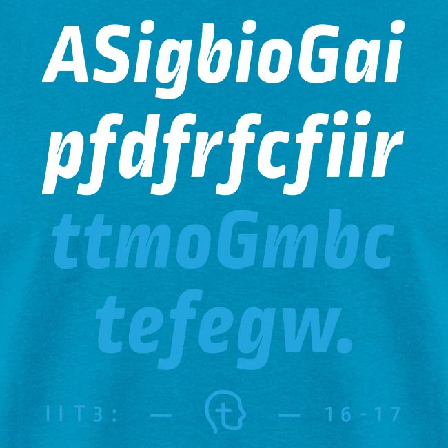 2 Timothy 3:16-17 (NKJV) First Letter Method