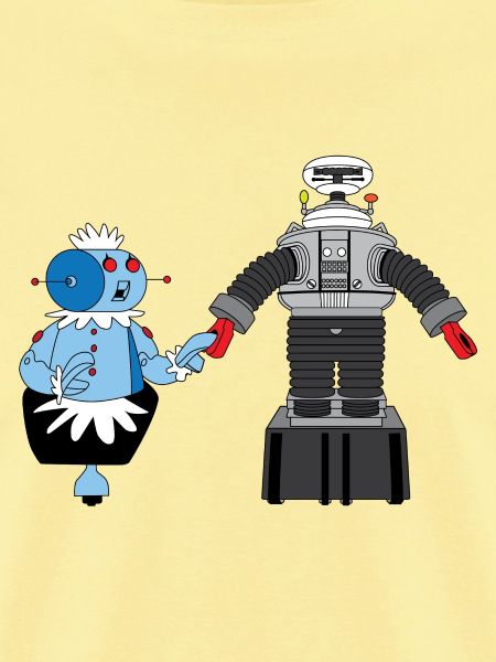 Rosie and Lost in Space Robot