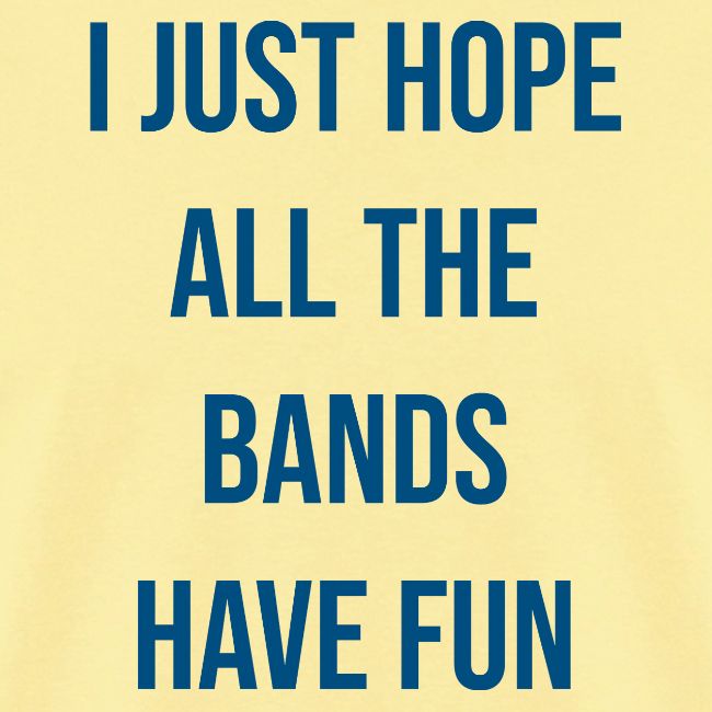 have fun