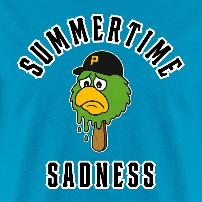 Summertime Sadness (Front Only, Full, on Gold)