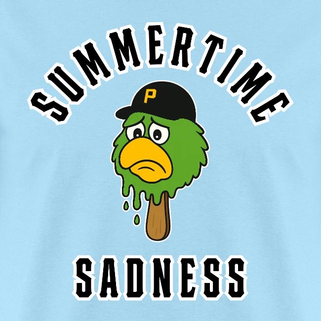 Summertime Sadness (Front Only, Full, on Gold)