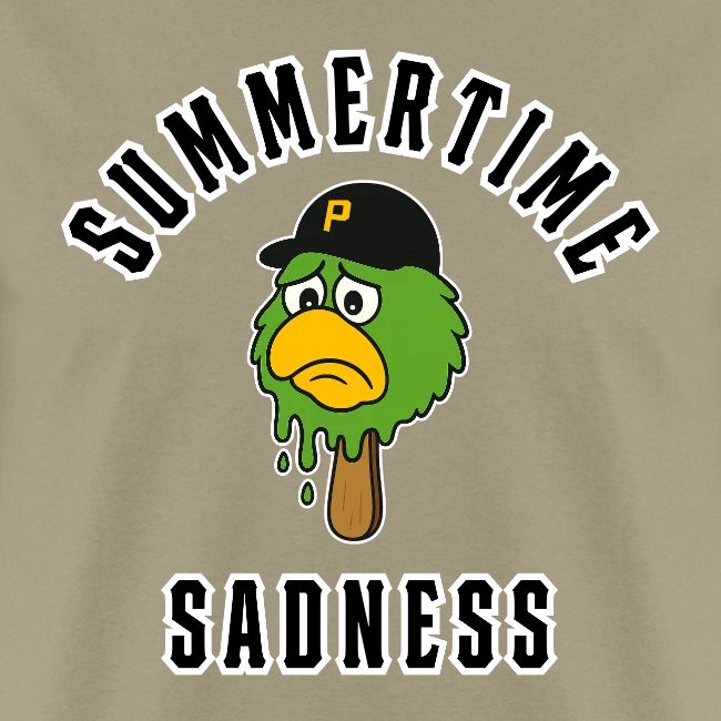 Summertime Sadness (Front Only, Full, on Gold)