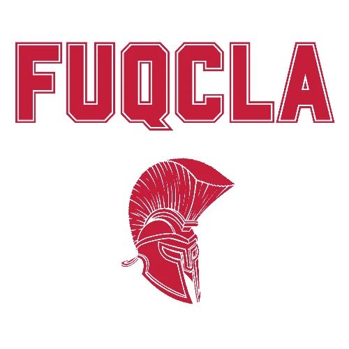 FUQCLA with Trojan Head - Men's T-Shirt