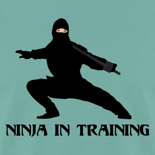 Ninja in training
