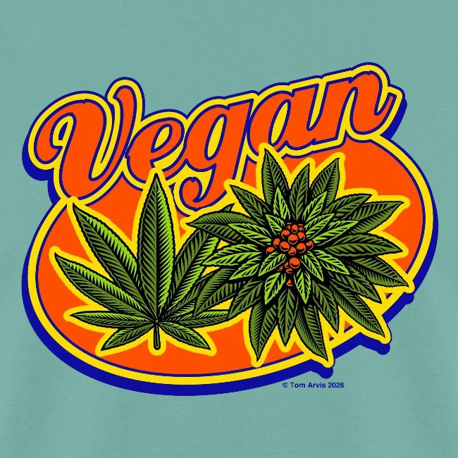 Tom's T-Hall PotTees Series #6 "VeganTee"