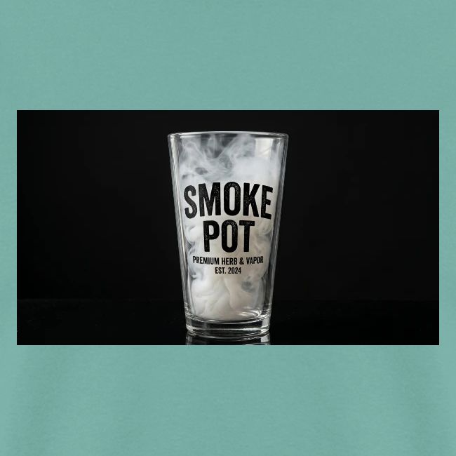 **Smoke Pot Glass TEE**