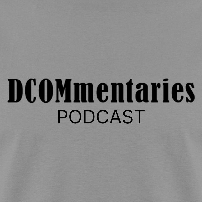 DCOMmentaries Podcast Logo
