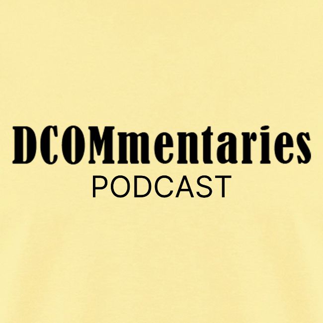 DCOMmentaries Podcast Logo