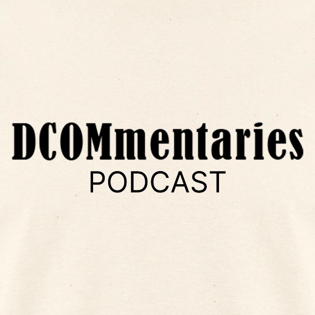 DCOMmentaries Podcast Logo