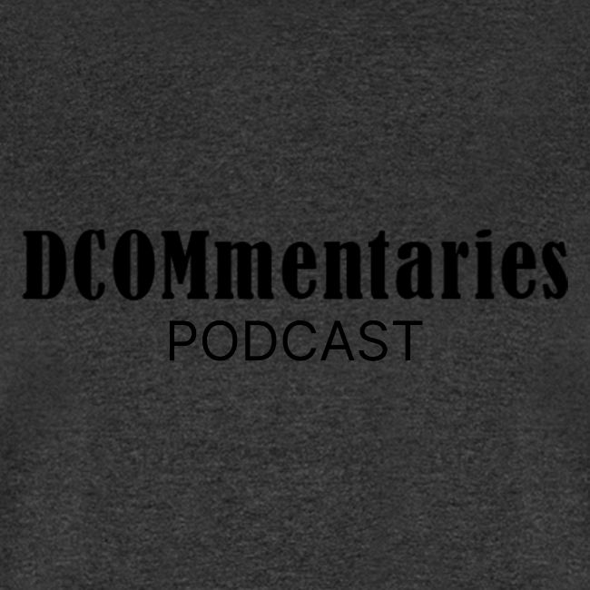 DCOMmentaries Podcast Logo