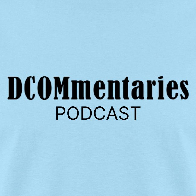 DCOMmentaries Podcast Logo