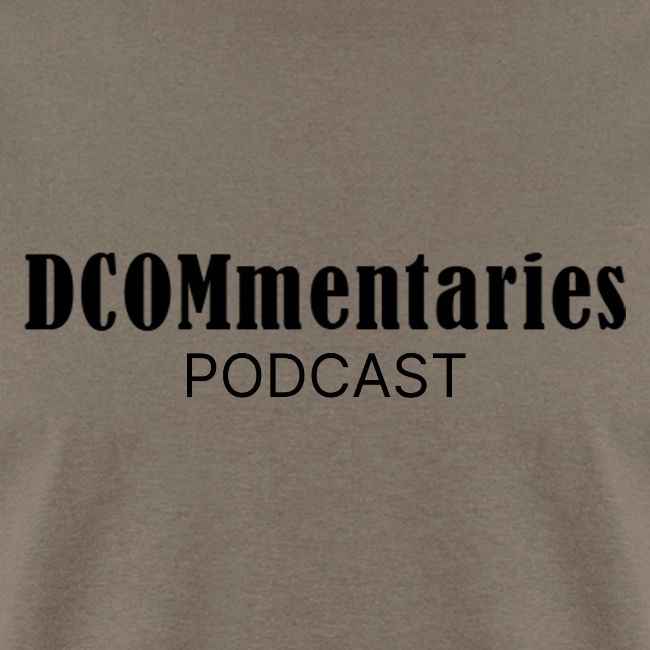 DCOMmentaries Podcast Logo