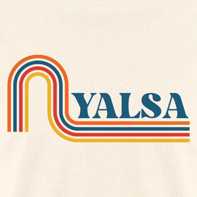 YALSA Retro Rainbow
