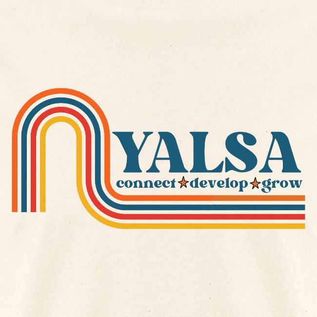 YALSA Retro Rainbow