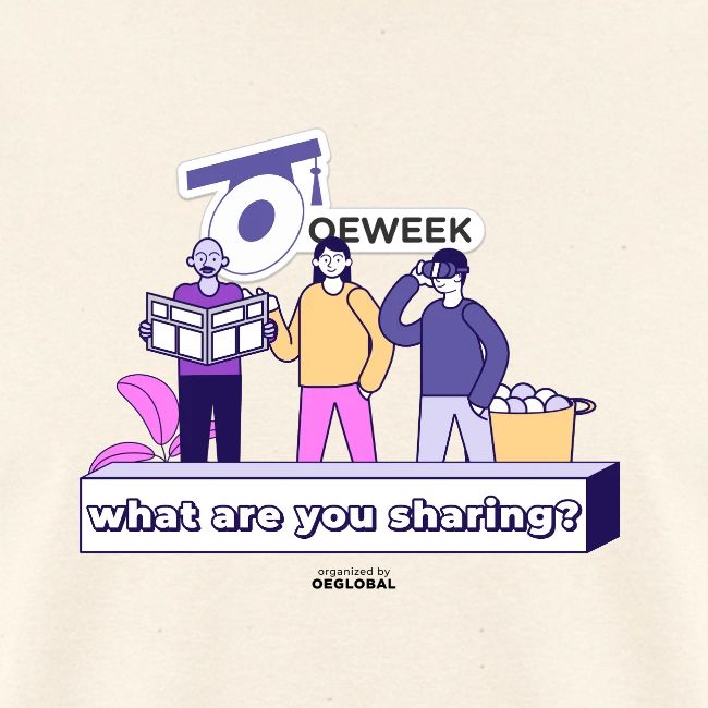 What are you sharing - OEWeek 2026