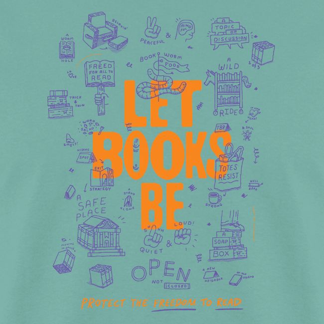 Let Books Be by Mikey Burton