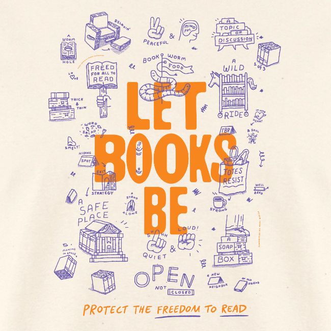 Let Books Be by Mikey Burton
