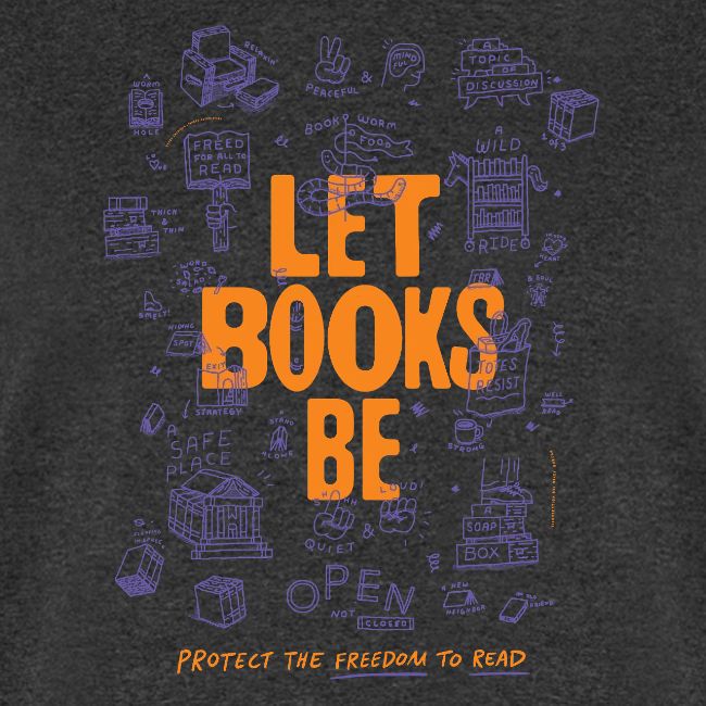 Let Books Be by Mikey Burton