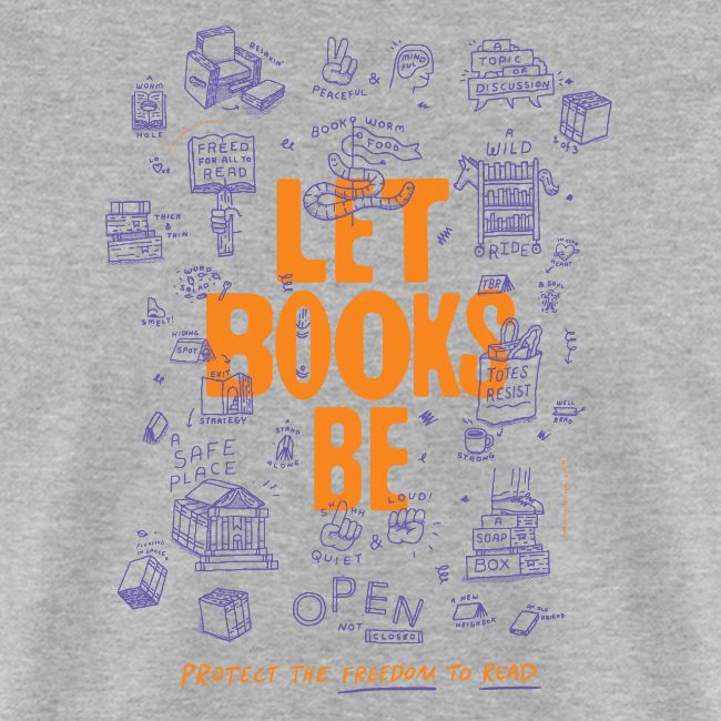 Let Books Be by Mikey Burton