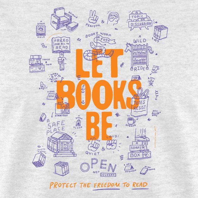 Let Books Be by Mikey Burton
