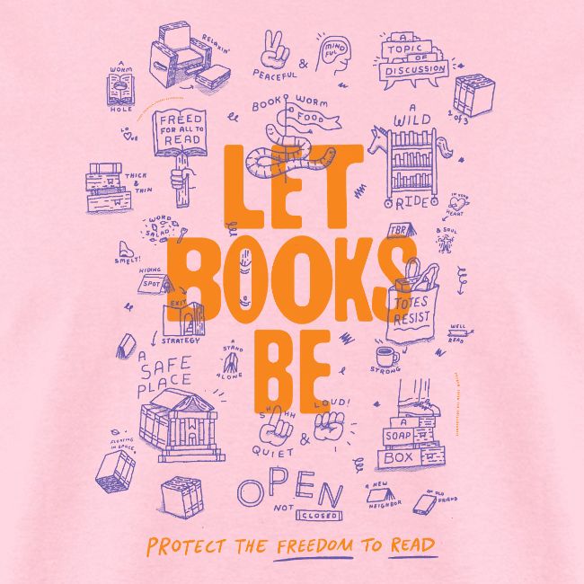 Let Books Be by Mikey Burton