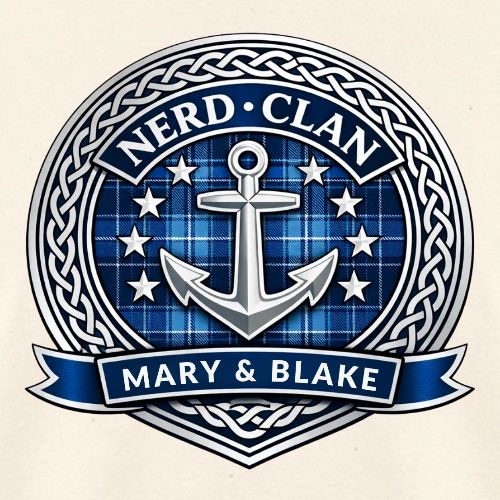 THE NERDCLAN - Men's T-Shirt