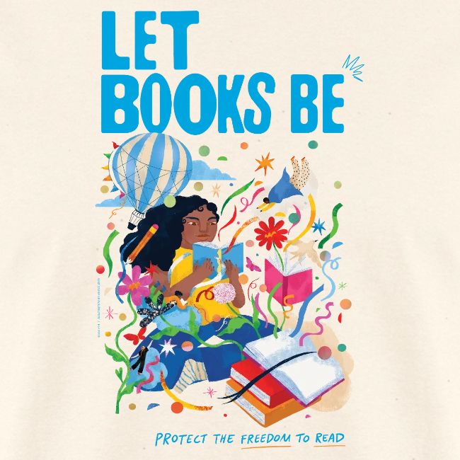 Let Books Be by LoveIs Wise