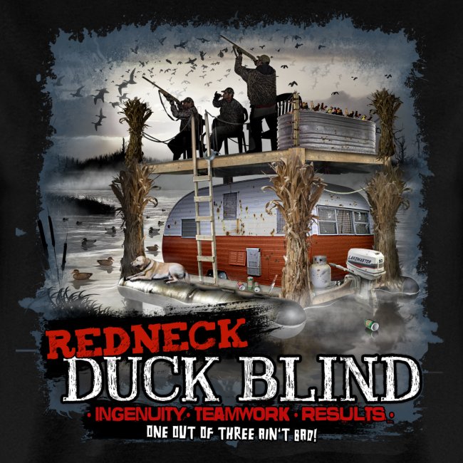 redneck duck blind
