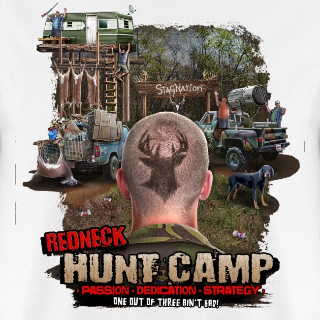 redneck hunt camp