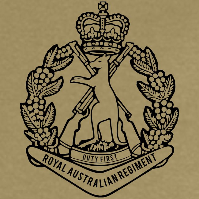 AUSTRALIAN ARMY SKIPPY BADGE Royal Australian Regiment NEW 