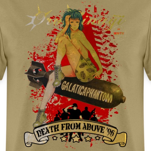 deathfromabovevintage - Men's T-Shirt