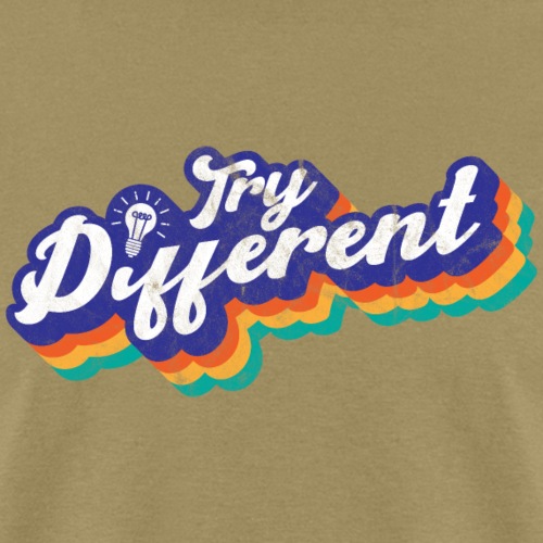 Try Different - Men's T-Shirt