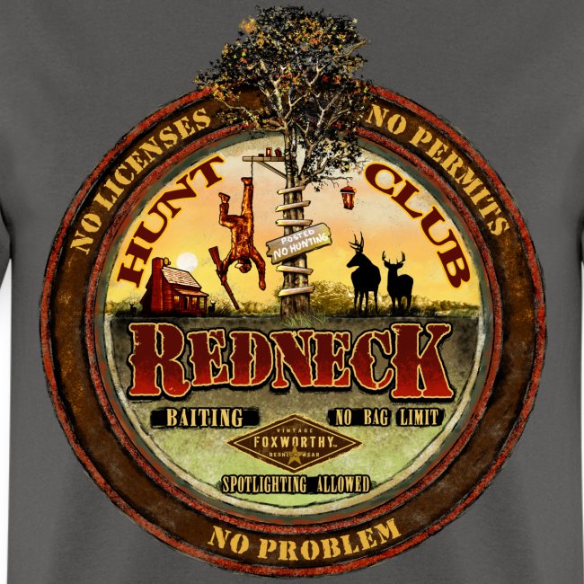 redneck hunt club