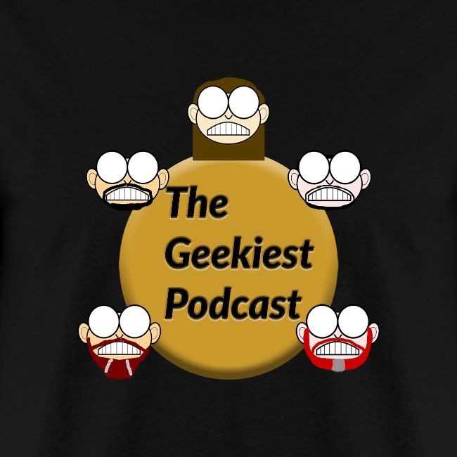 The Geekiest Podcast Logo