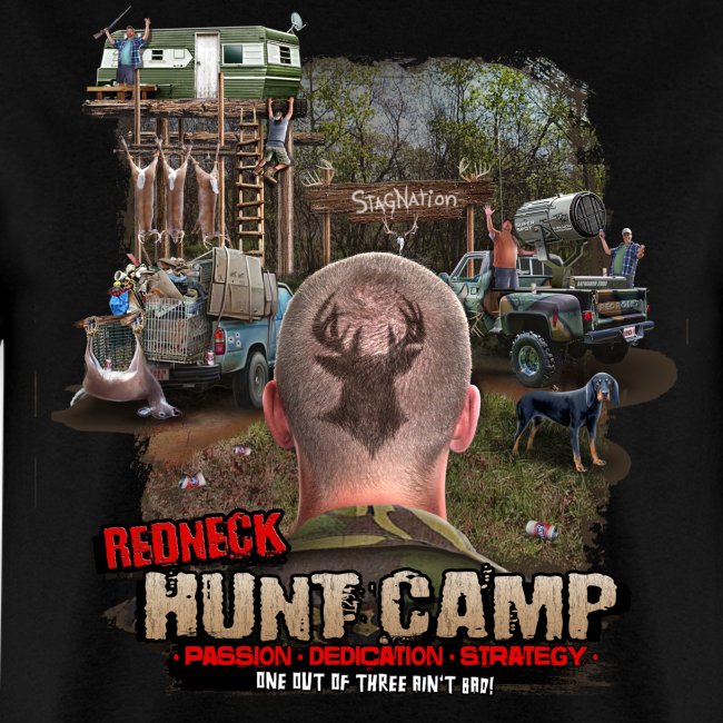 redneck hunt camp