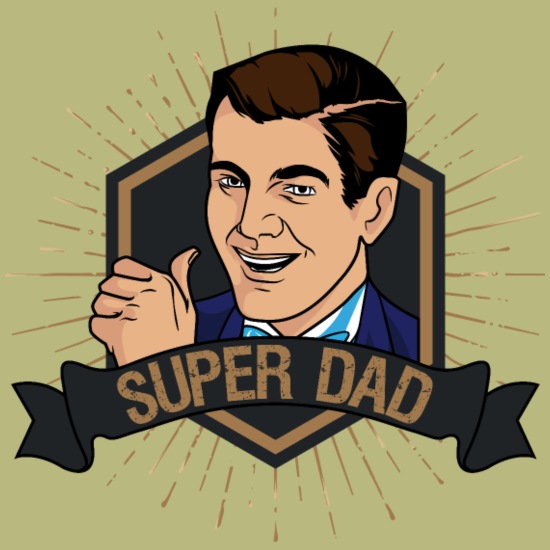 Super Dad Meme Face' Men's T-Shirt | Spreadshirt