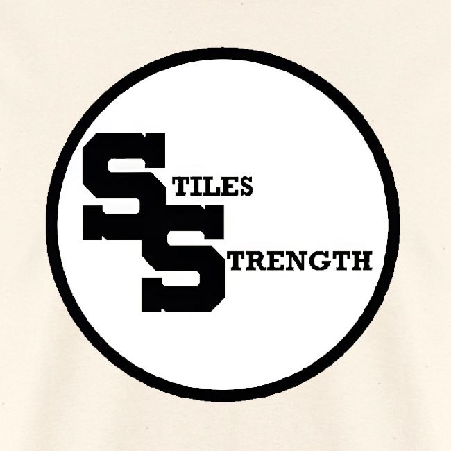 Stiles Strength logo merch