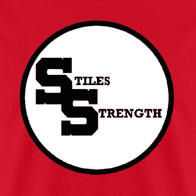 Stiles Strength logo merch