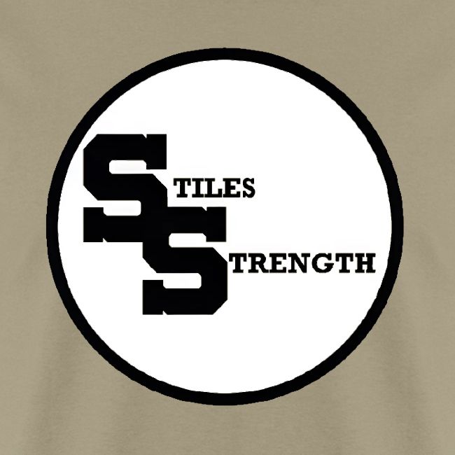 Stiles Strength logo merch
