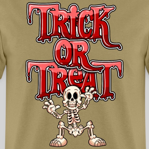 Trick or Treat - Men's T-Shirt