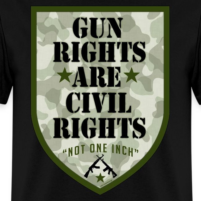 GunRightsARECivilRightsB CAMO png